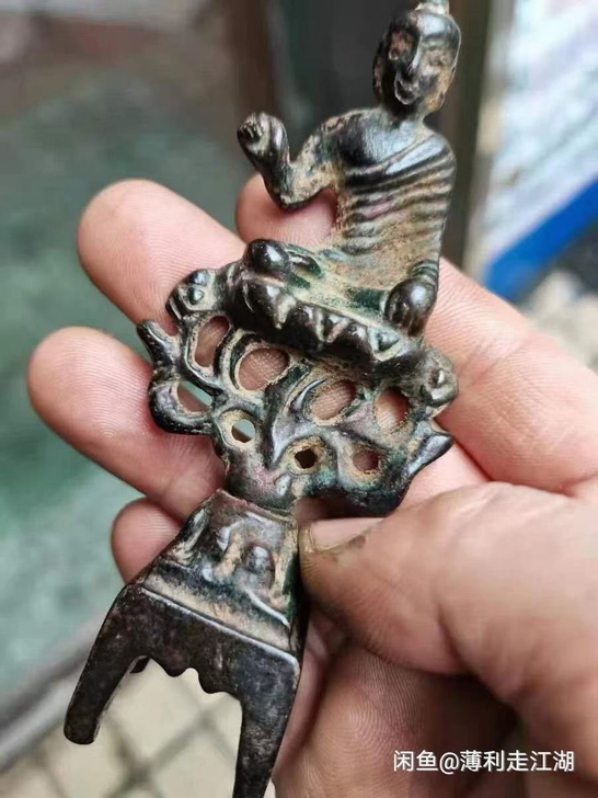 铜佛一尊66包邮