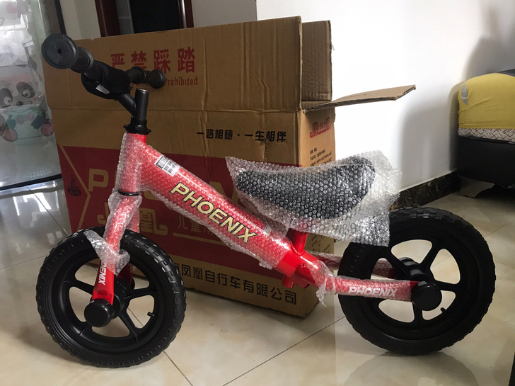 全新凤凰牌儿童平衡车2##amp；mdas...