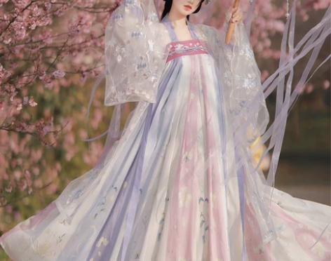 【樱洛】茗月萱齐胸襦裙套装 绝对保正,有购...