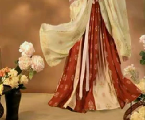 退坑出汉服 裳云兮诃子裙全套  s码 有披...