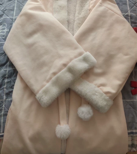 裳云兮(如意)原创明制汉服女汉元素格子披风...