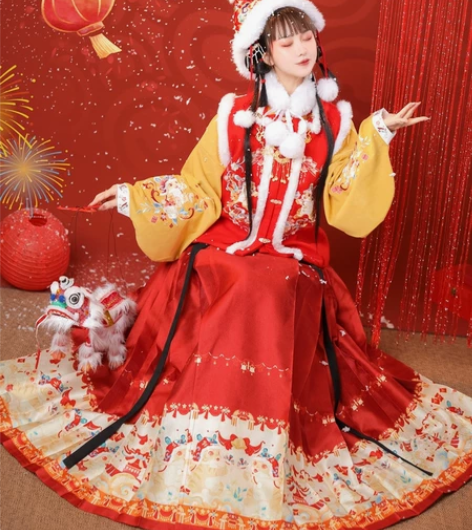 裳云兮 福虎呈祥 L码 图片色 洗过一次,...