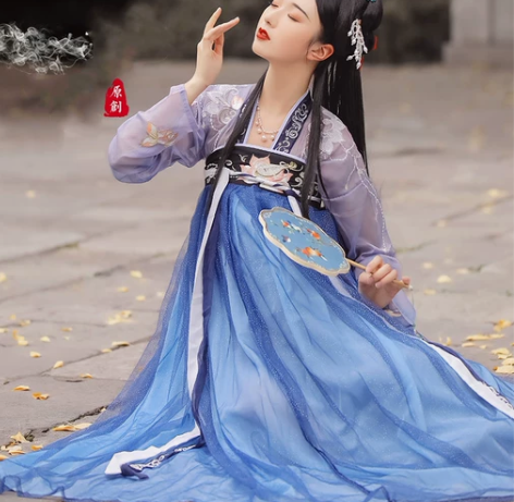 可出可换（科幻 裳云兮【梦弦音】汉服唐制齐...