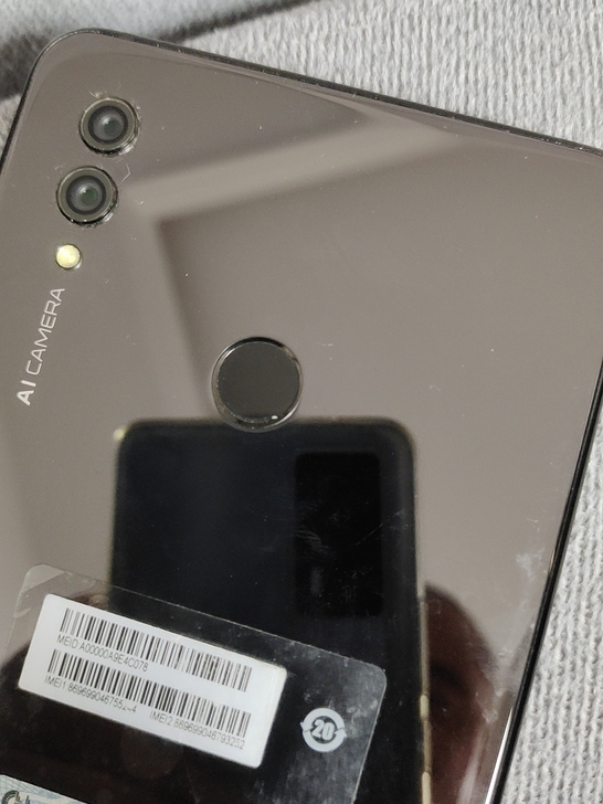 荣耀note10开机屏幕坏6+64有无账号...