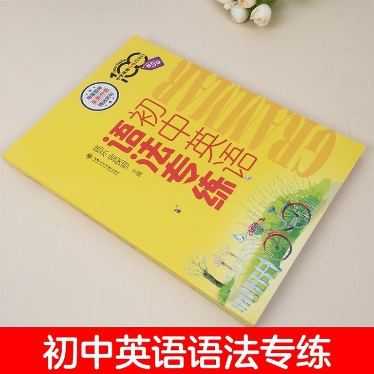 初中英语语法专练 第五版 中学英语专练百分...