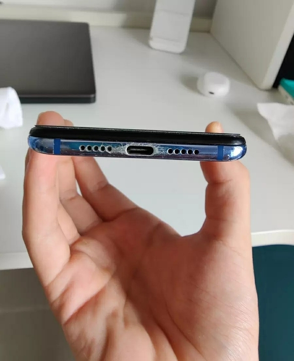 小米mix3 8+128宝石蓝