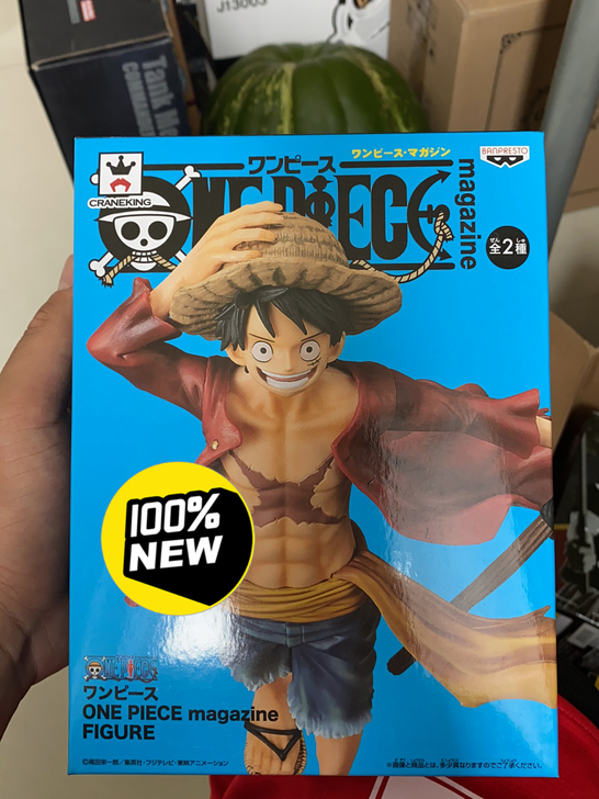 正品眼镜厂 组立 海贼航海王 Magazi...