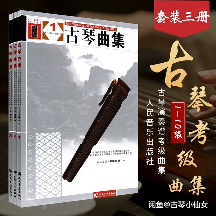 图书城古琴考级大处理