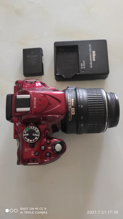 尼康D5200+尼康18-55镜头 套机 ...