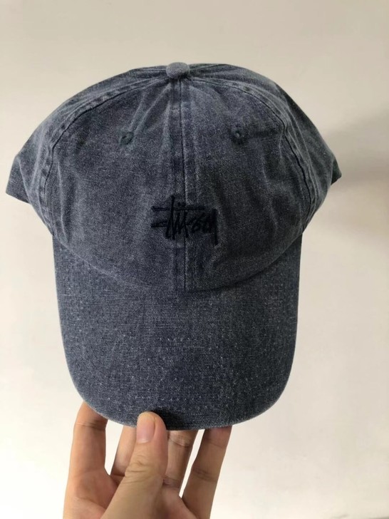 潮牌STUSSY斯图西经典棒球帽男女情侣春...