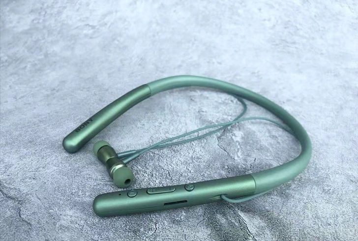 闲置出 索尼WIH-700蓝牙耳机运动耳机...