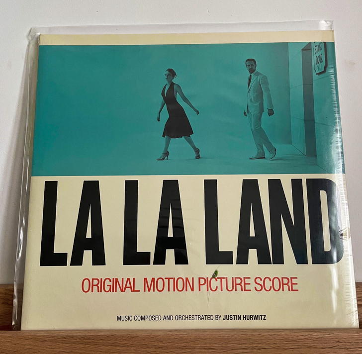 绝版现货 爱乐之城 La La Land ...