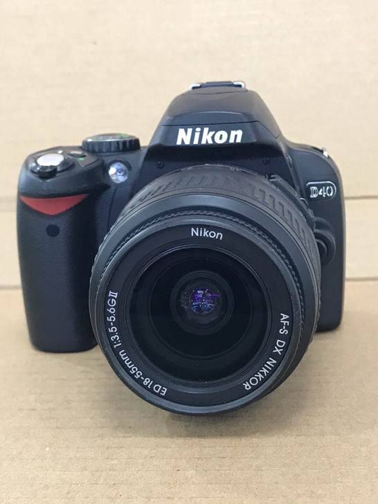 尼康D40/18-55镜头CCD单反相机 ...