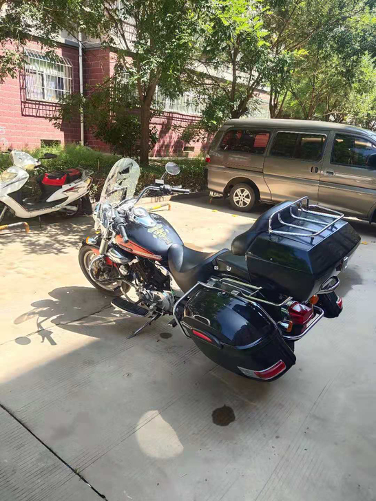 品牌型号 凯威QJ250  拉风太子巡航重...