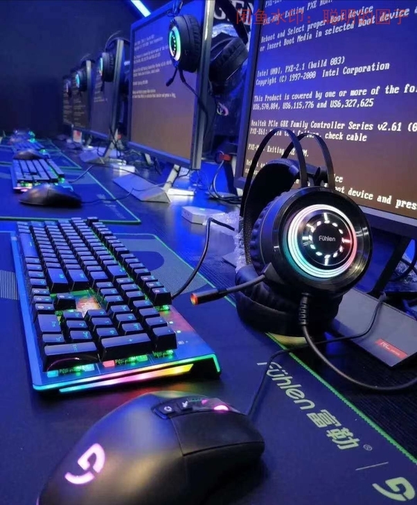 亏本处理网吧二手台式电脑全套 台式机电脑主...