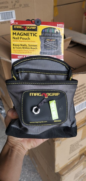 磁性工具腰包,工具袋,工具配件小袋,数量几...