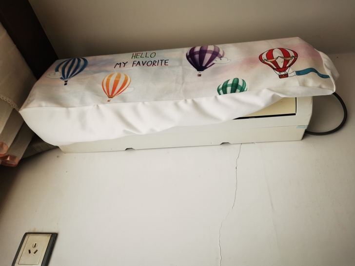 自住房,新科1.0冷暖机,14年购自鄞州印...