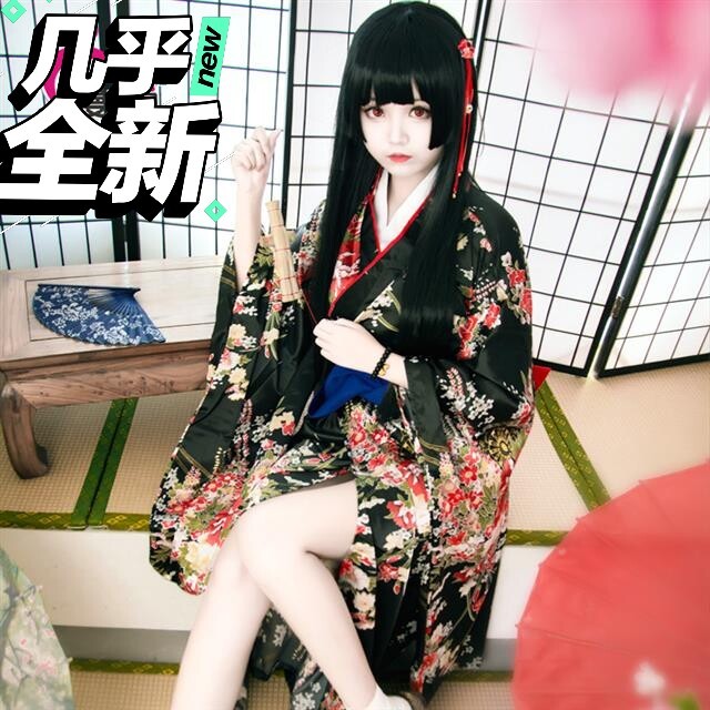 大全套！带假发！地狱少女阎魔爱