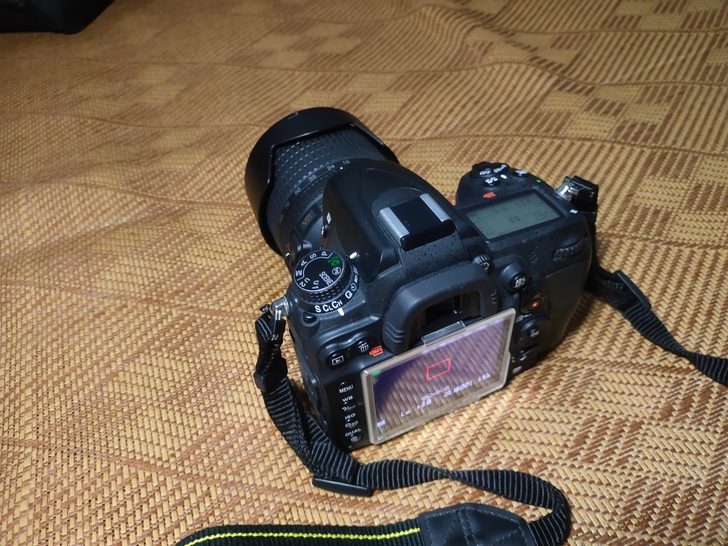 尼康D7000,镜头18-105.原充,一...