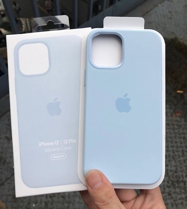 苹果12手机壳液态硅胶iPhone12Pr...