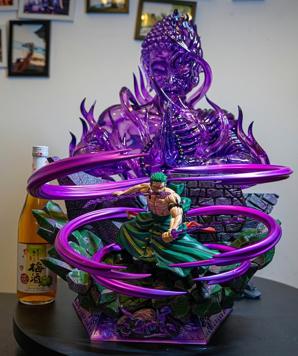 【海贼王大手办】优质海贼王手办索隆路飞白胡...