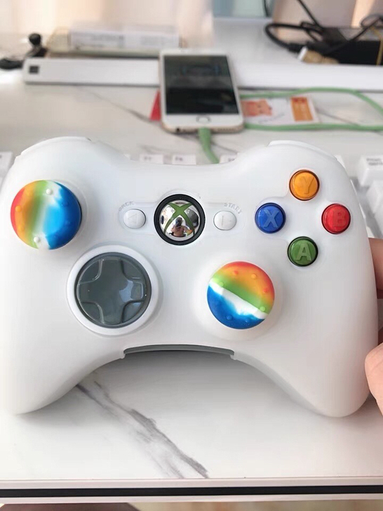 包邮全新xbox360手柄游戏手柄电脑手柄...