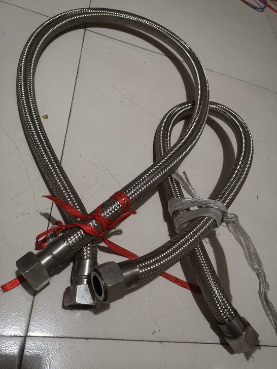 304不锈钢编织网管软管柔性管6分管质量非...