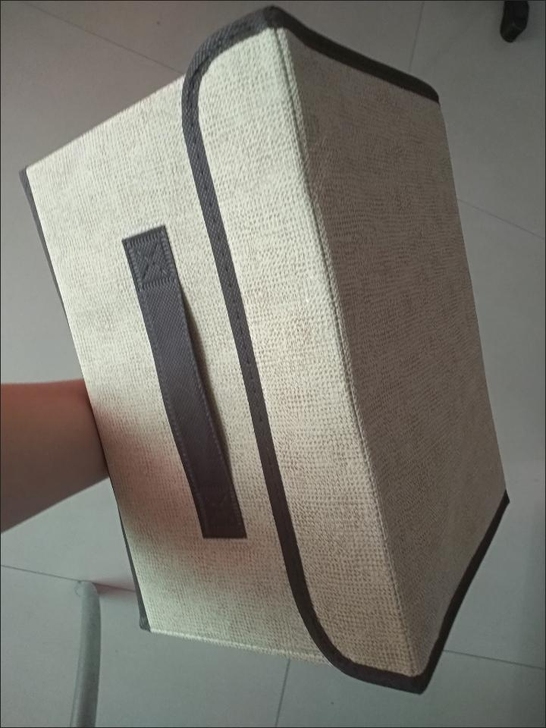 家用无纺布收纳箱布艺储物盒整理箱衣柜可折叠...