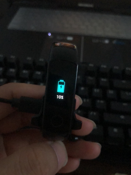 华为荣耀手环4，没有nfc成色良好，合肥市...