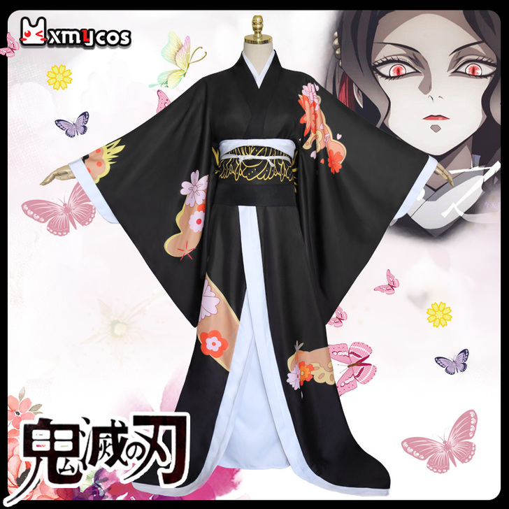 星漫域鬼灭之刃cos鬼舞辻无惨cos女装大...