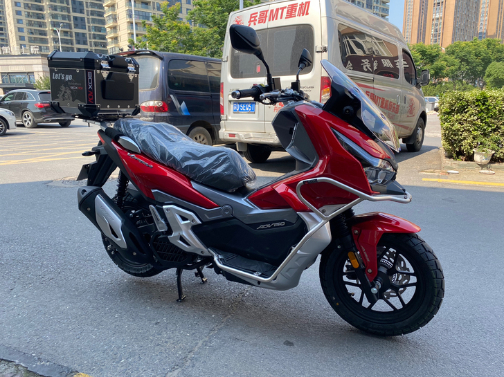 大阳ADV150踏板ADV150跨界踏板非...