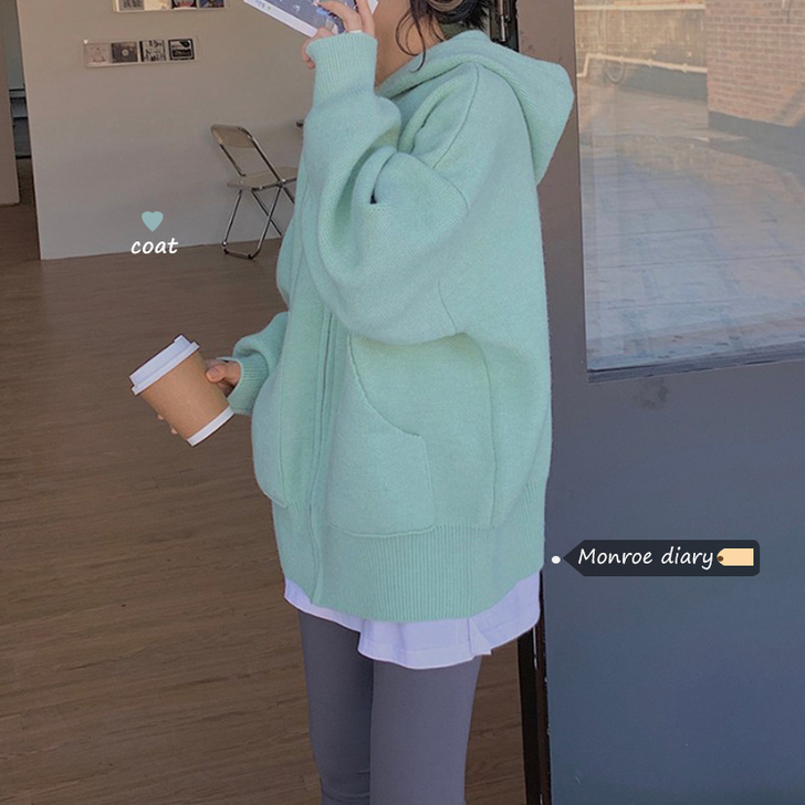 毛针织衫