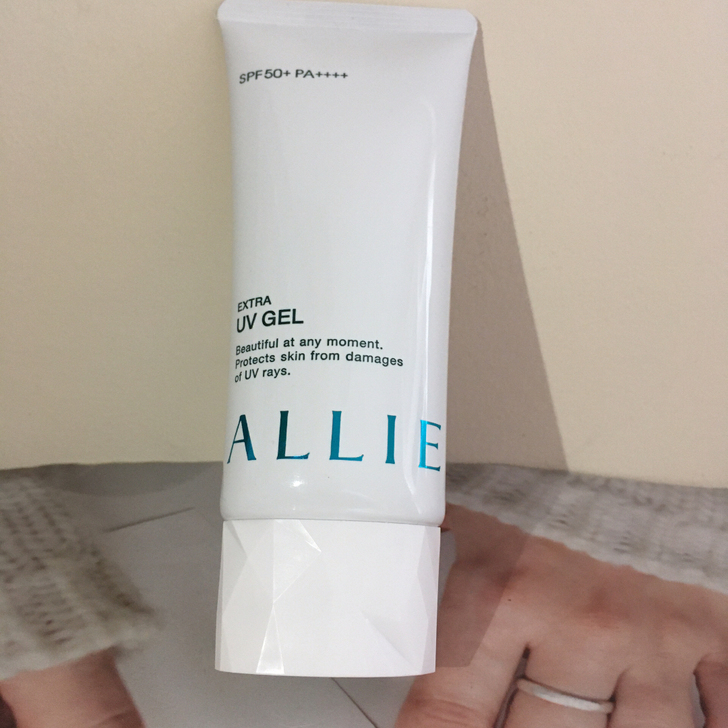 日本防晒霜粉色60g蓝色90g