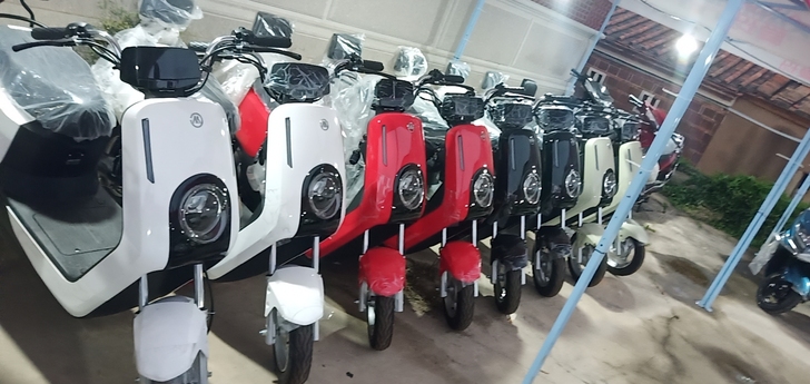 爱玛电动车百公里不充电包牌包牌绿牌，另送三...