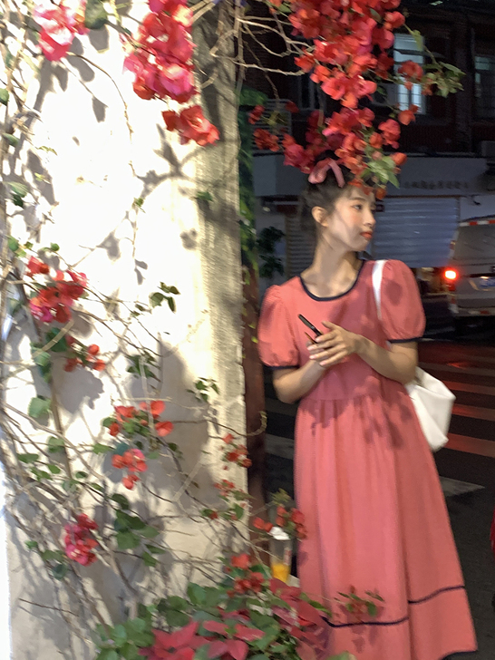 Sinbounboun 连衣裙