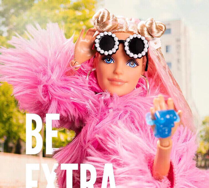 芭比娃娃Barbie之粉红甜姐潮流时尚女孩...