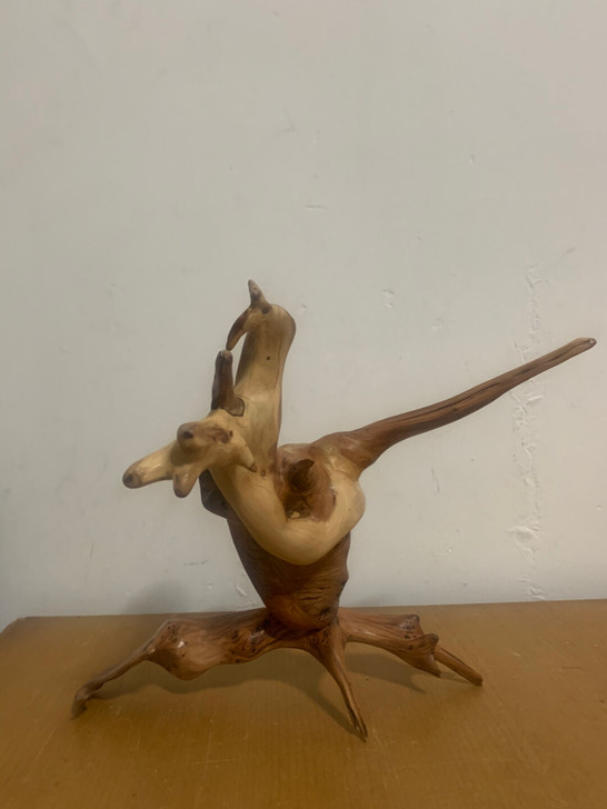 崖柏，独一无二样式，家中摆件，颇有情趣。个...