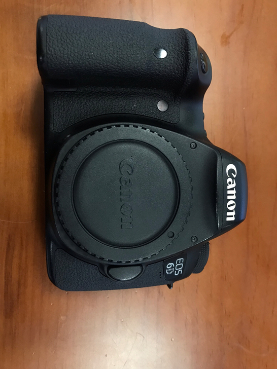 佳能全画幅单反6D