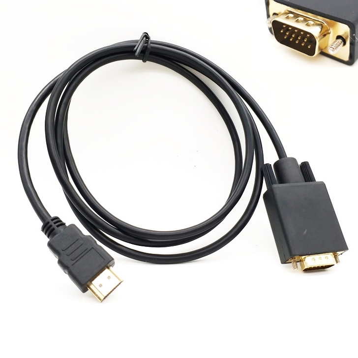 HDMI转VGA线1.8米 不带音频 高清...