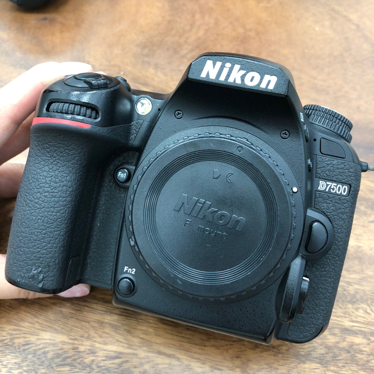 尼康D7500 数码相机