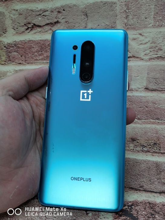 一加8pro 青色国行5g 12+256g