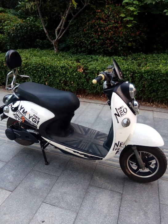 艾丽斯小龟王电动车,60伏20安超威电池一...