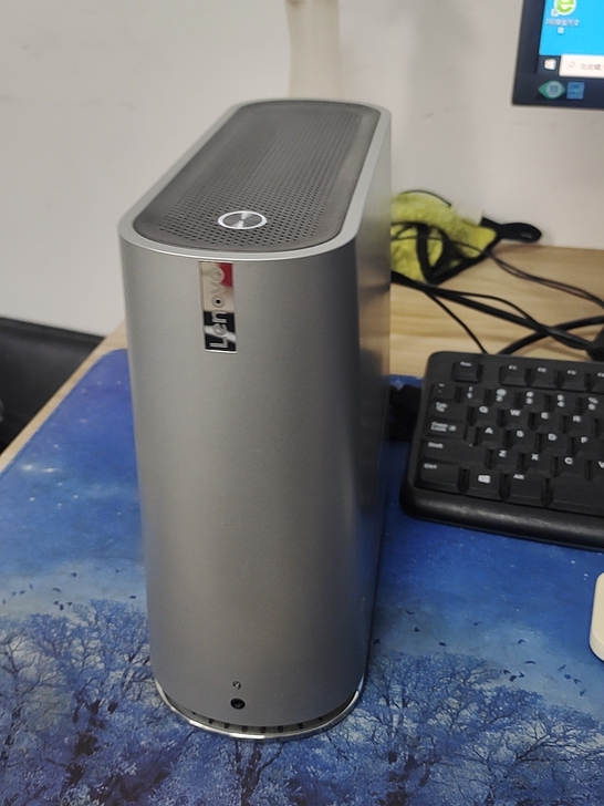 联想睿影620S台式办公电脑主机I3 71...