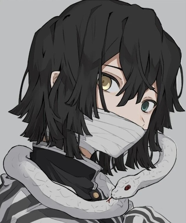 蛇柱伊黑小芭内cos羽织