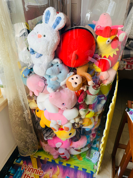 毛绒玩具公仔玩偶