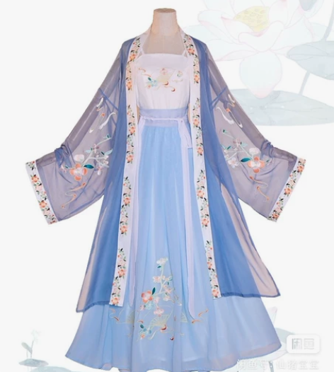 妃亦坊原创汉服女正品【烟雨如梦】宋制三件套...