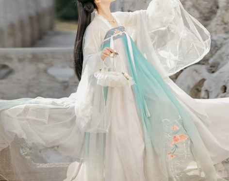 春晓正品汉服女中国风古风齐胸襦裙学生日常百...