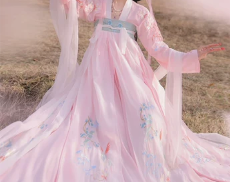 （全新）妖汉服女古装正品原创中国风超仙飘逸...