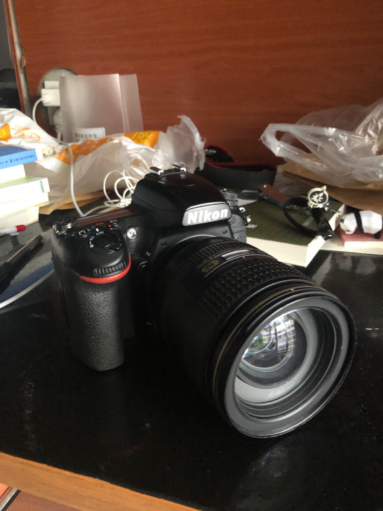 自用尼康D750  +  镜头24-120