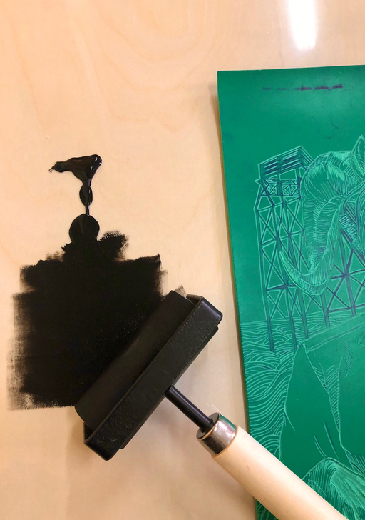 手工版画